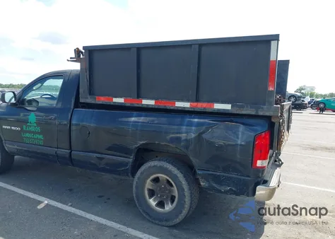 2005 Dodge Ram 1500 St из США, поврежденный, VIN 1D7HU16N25J626284